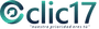 logo clic17, logo clic 17